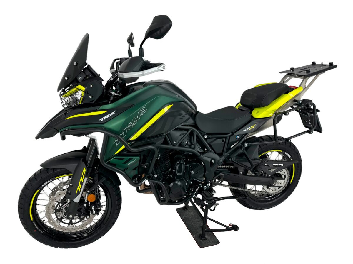 Pare-Brise Sport Fumé Foncé WRS pour Benelli TRK 702 X (22-24) - BE009FS