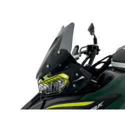 Pare-Brise Sport Fumé Foncé WRS pour Benelli TRK 702 X (22-24) - BE009FS