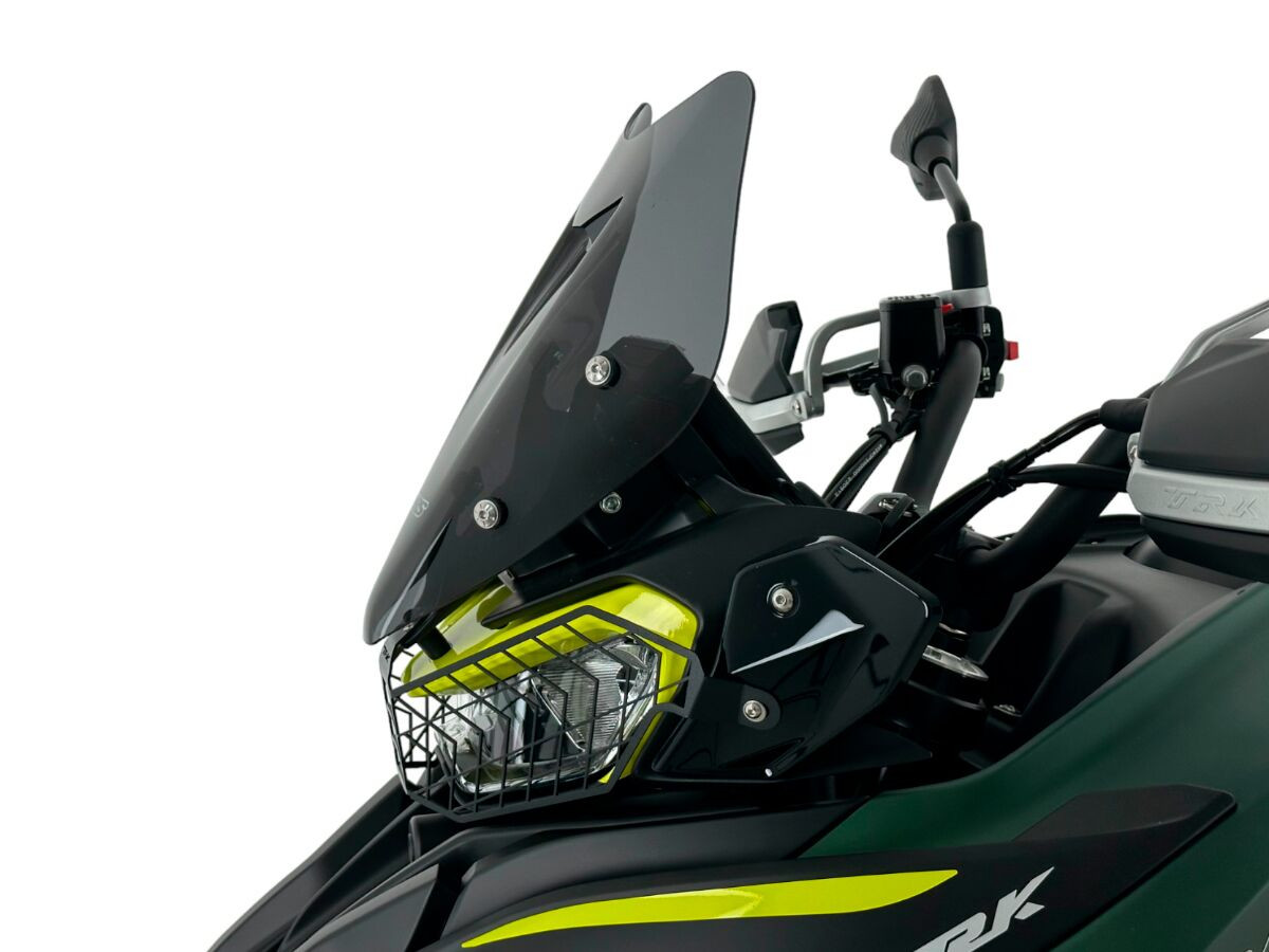 Pare-Brise Sport Fumé Foncé WRS pour Benelli TRK 702 X (22-24) - BE009FS
