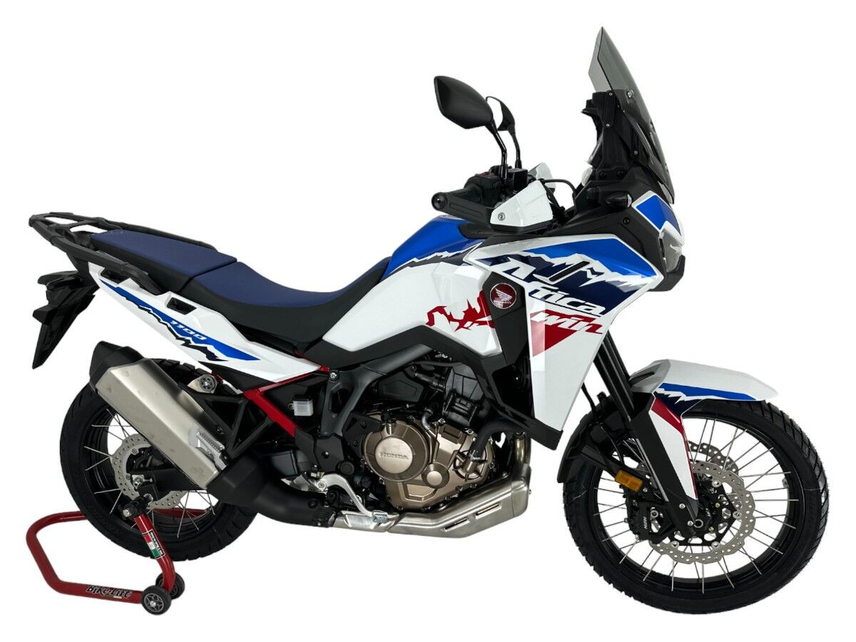 Pare-Brise Touring Fumé WRS pour Honda CRF 1100 L Africa Twin (2024) - HO070F