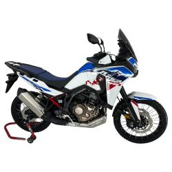 Pare-Brise Touring Fumé Foncé WRS pour Honda CRF 1100 L Africa Twin (2024) - HO070FS