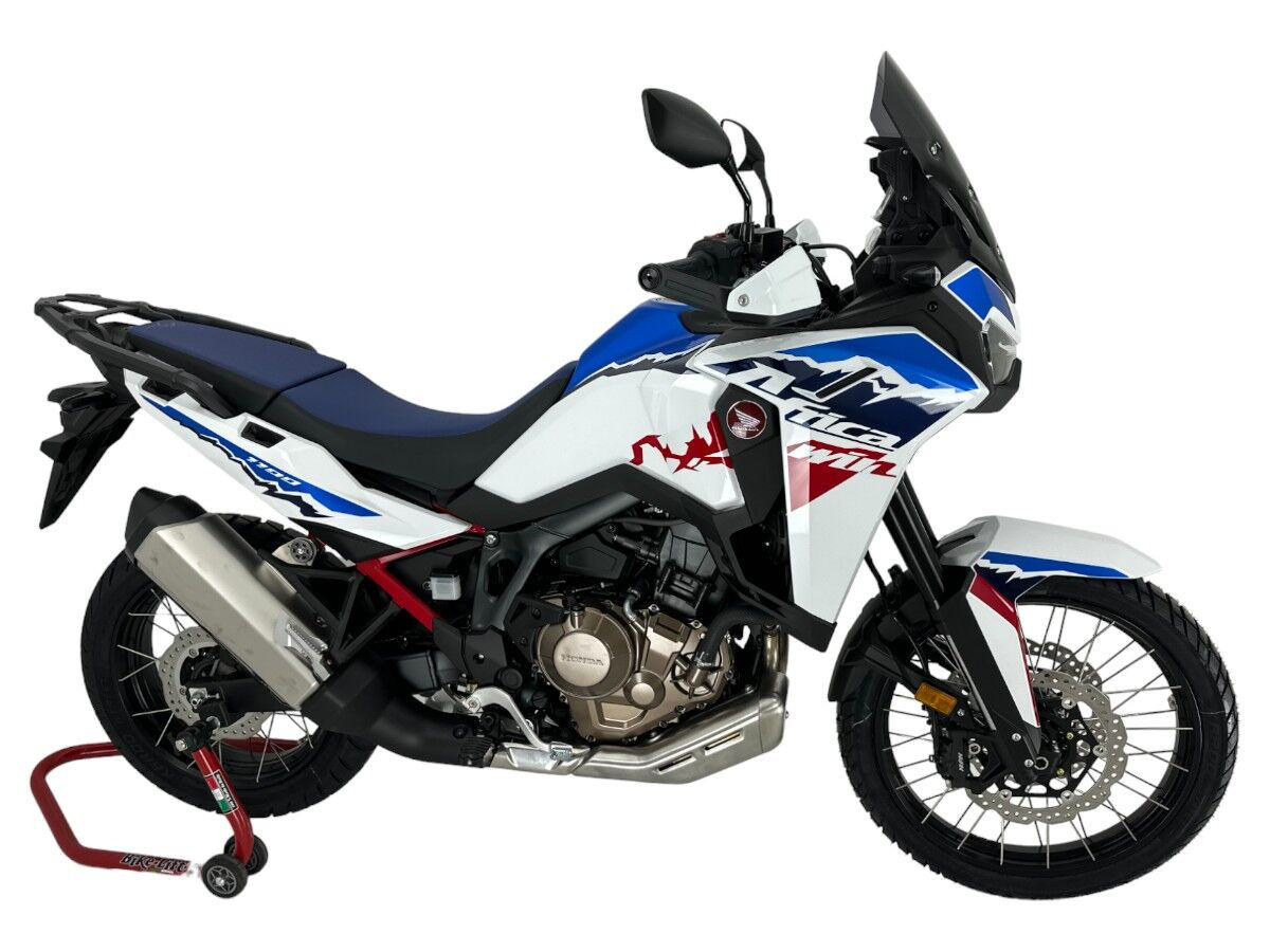 Pare-Brise Touring Fumé Foncé WRS pour Honda CRF 1100 L Africa Twin (2024) - HO070FS