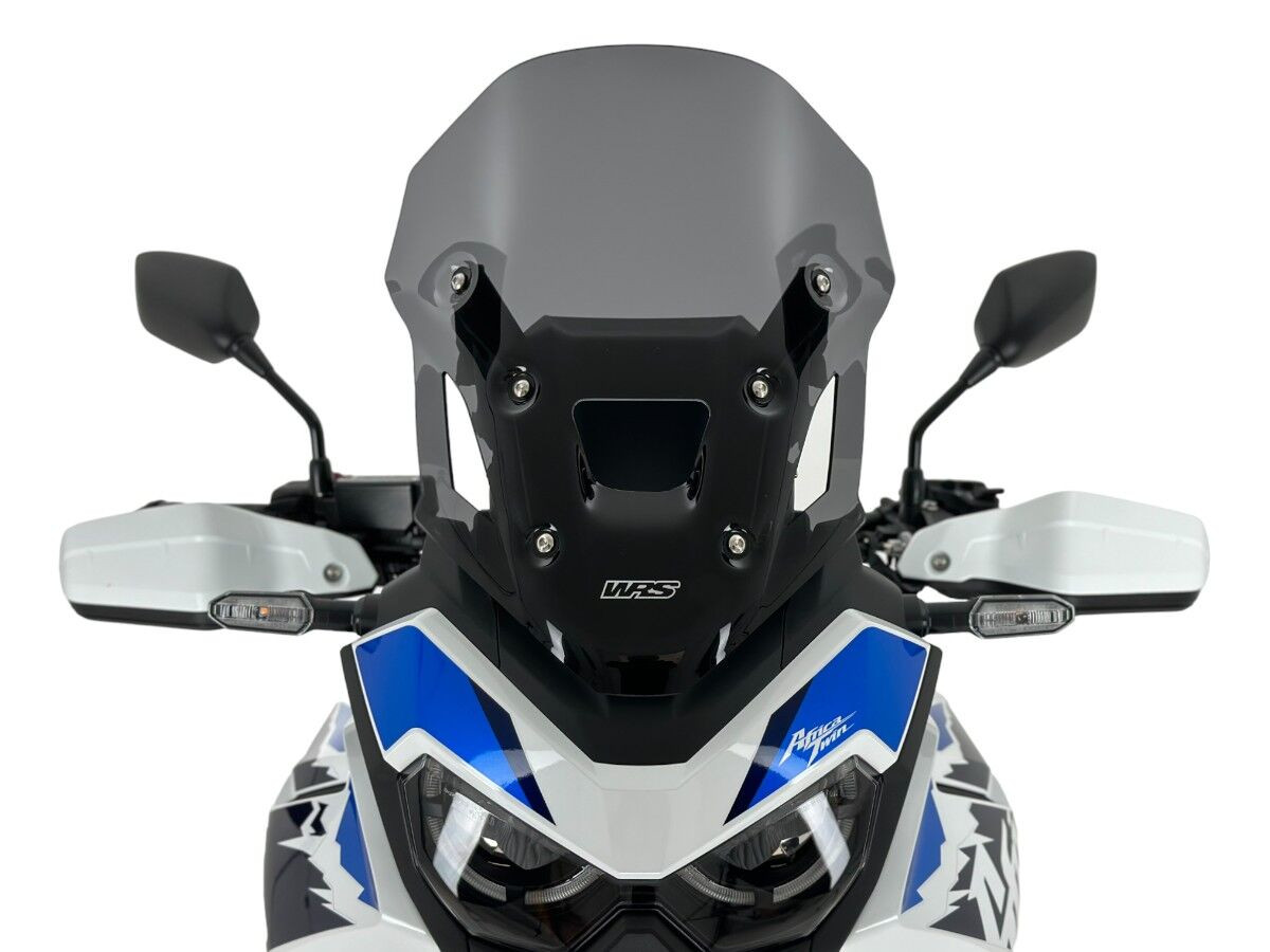 Pare-Brise Touring Fumé Foncé WRS pour Honda CRF 1100 L Africa Twin (2024) - HO070FS