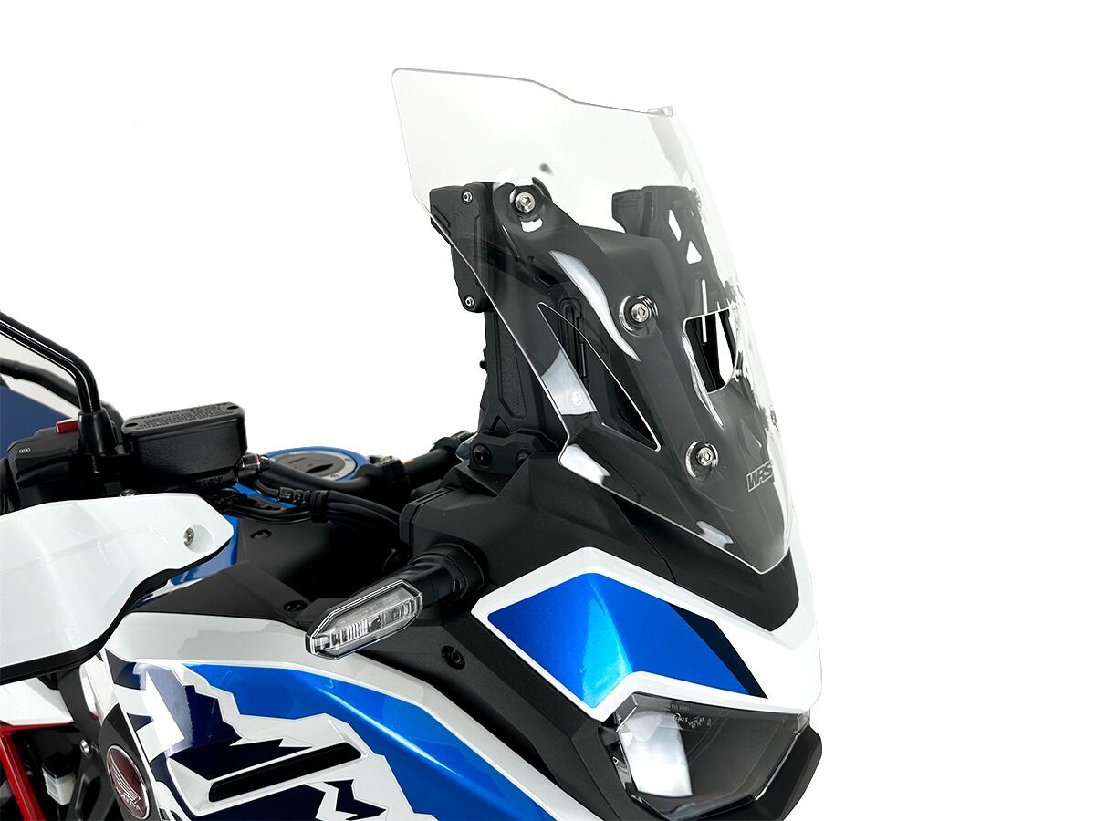 Pare-Brise Sport Claire WRS pour Honda CRF 1100 L Africa Twin (2024) - HO071T