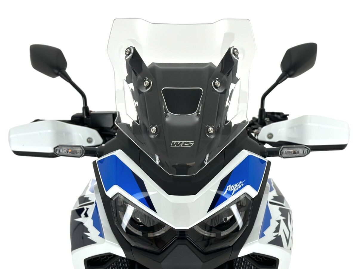 Pare-Brise Sport Claire WRS pour Honda CRF 1100 L Africa Twin (2024) - HO071T