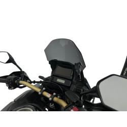Pare-Brise Touring Fumé Foncé WRS pour Honda CRF 1100 L Africa Twin Adventure Sports (2024) - HO074FS