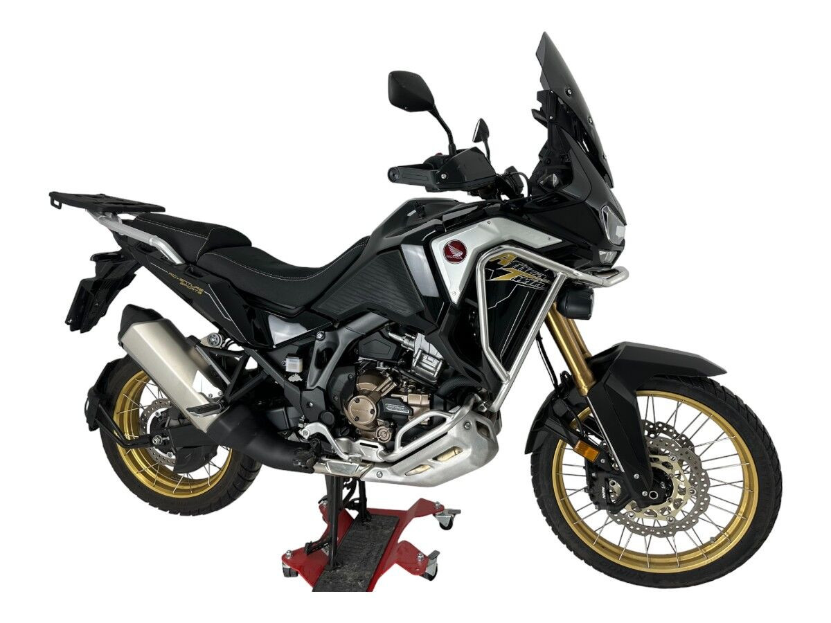 Pare-Brise Touring Fumé Foncé WRS pour Honda CRF 1100 L Africa Twin Adventure Sports (2024) - HO074FS