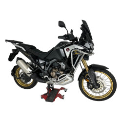 Pare-Brise Sport Noir Mat WRS pour Honda CRF 1100 L Africa Twin Adventure Sports (2024) - HO075NO