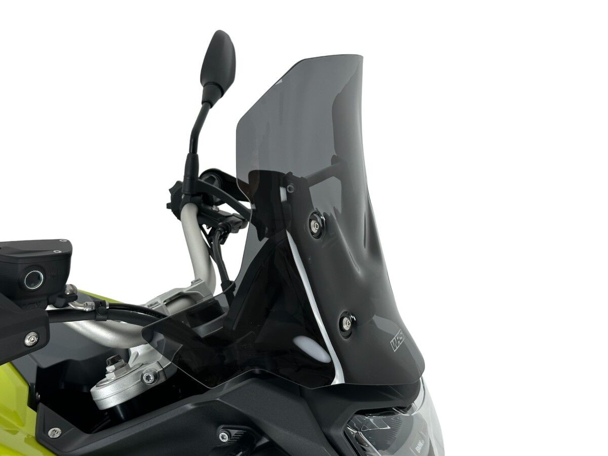 Pare-Brise Touring Fumé Foncé WRS pour BMW F 900 GS (2024) - BM103FS