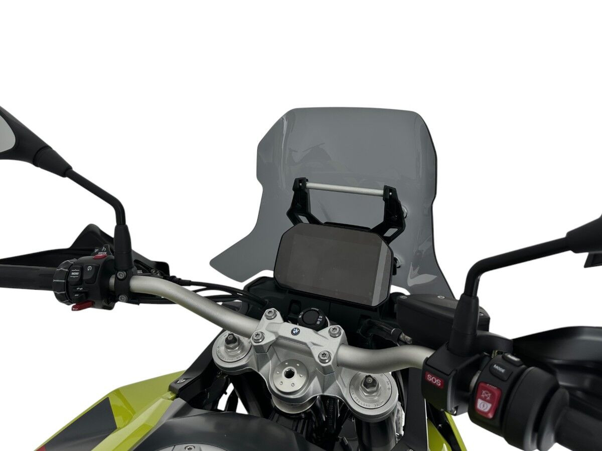 Pare-Brise Touring Fumé Foncé WRS pour BMW F 900 GS (2024) - BM103FS
