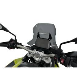 Pare-Brise Touring Fumé Foncé WRS pour BMW F 800 GS (2024) - BM103FS