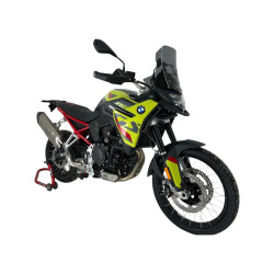 Pare-Brise Touring Fumé Foncé WRS pour BMW F 800 GS (2024) - BM103FS