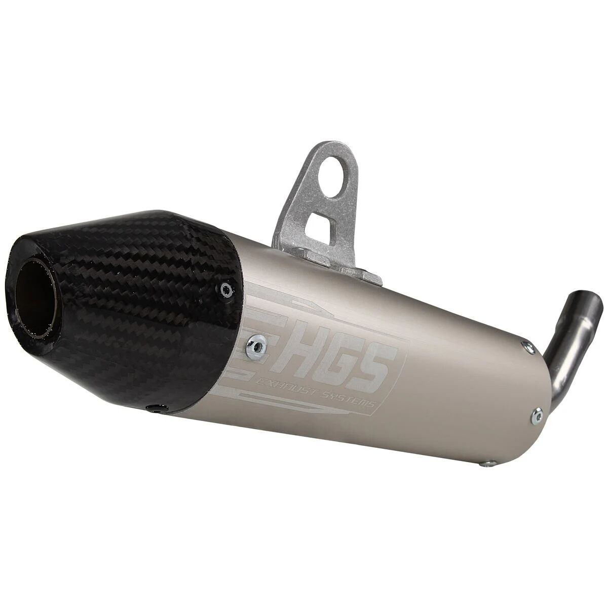 Silencieux 2-Temps HGS pour KTM SX 65 (24-26) - XT-624-SCG