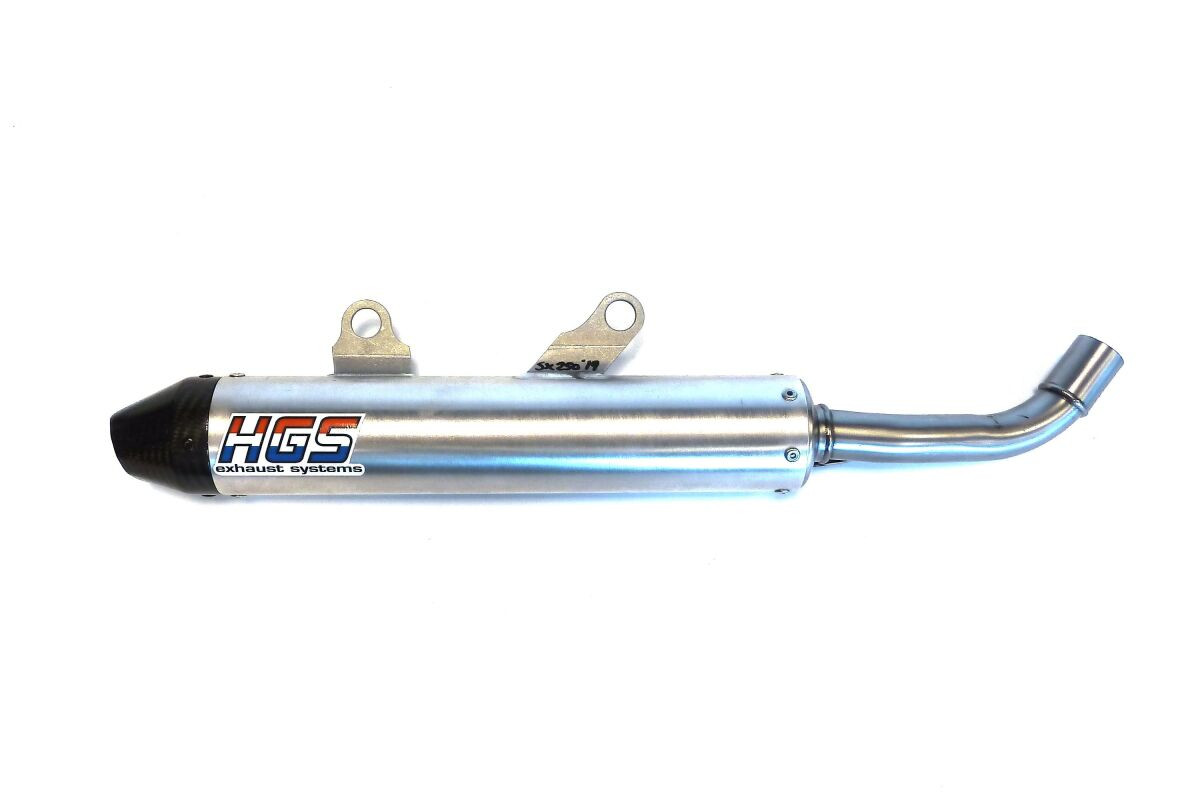Silencieux 2-Temps HGS pour KTM SX 250 (23-26) - XT-223-RSG