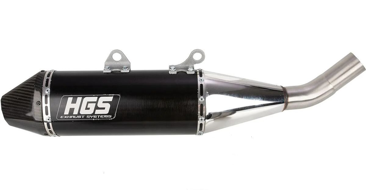 Silencieux 4 Temps HGS pour KTM SX-F 250 (19-22) - XF-919-SCZ