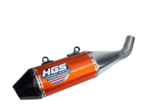 Silencieux 4 Temps HGS pour KTM SX-F 350 (23-26) - XF-923-SCO