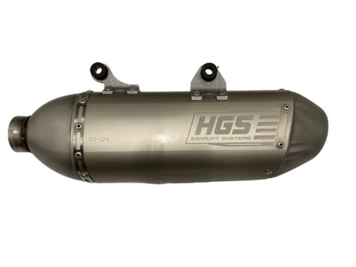 Silencieux 4 Temps HGS pour KTM EXC-F 500 (24-26) - XO-024-USG