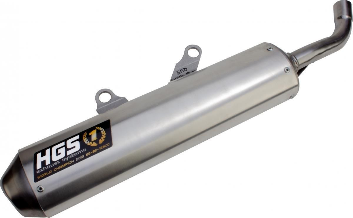 Silencieux 2-Temps HGS pour Husqvarna TE 150 I (20-23) - XE-120-SSG