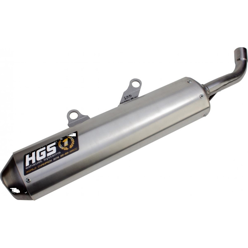 Silencieux 2-Temps HGS pour GAS GAS EC 250 (24-25) - XE-224-SSG Silencieux 2-Temps HGS pour GAS GAS EC 250 (24-25) - XE-224-SSG