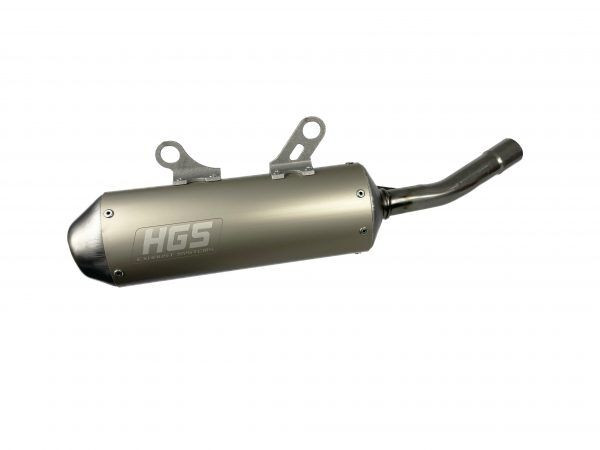Silencieux 2-Temps HGS pour KTM SX 250 (23-26) - XT-223-SSG