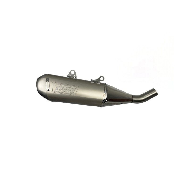 Silencieux 4 Temps HGS pour Honda CRF 250 F (2025) - CF-225-SSG Silencieux 4 Temps HGS pour Honda CRF 250 F (2025) - CF-225-SSG