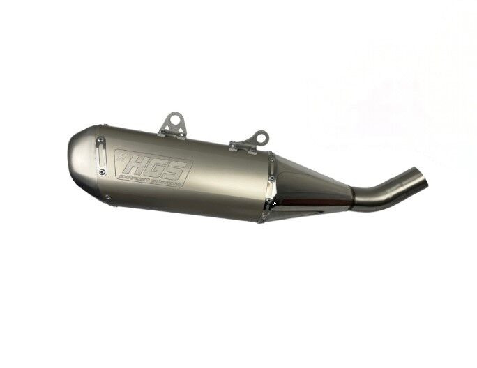 Silencieux 4 Temps HGS pour Honda CRF 450 RWE (23-26) - CF-421-SSG