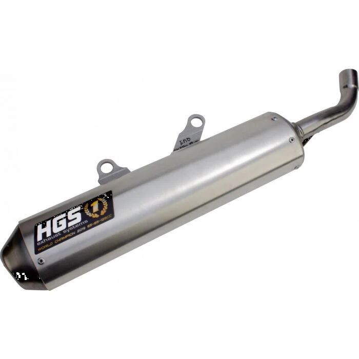 Silencieux 2-Temps HGS pour Honda CR 500 R (89-01) - CT-589-SSG