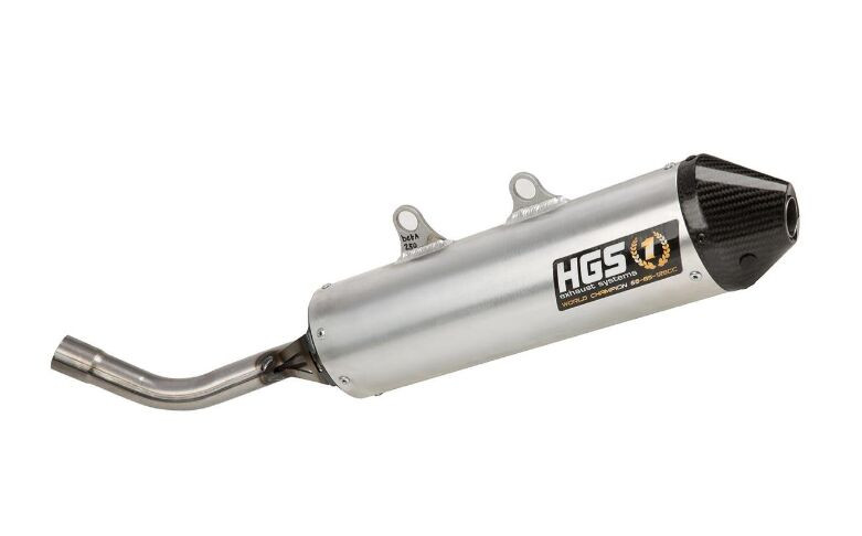 Silencieux 2-Temps HGS pour Beta RR 250 Oil mix de 2019 - BE-213-SCG