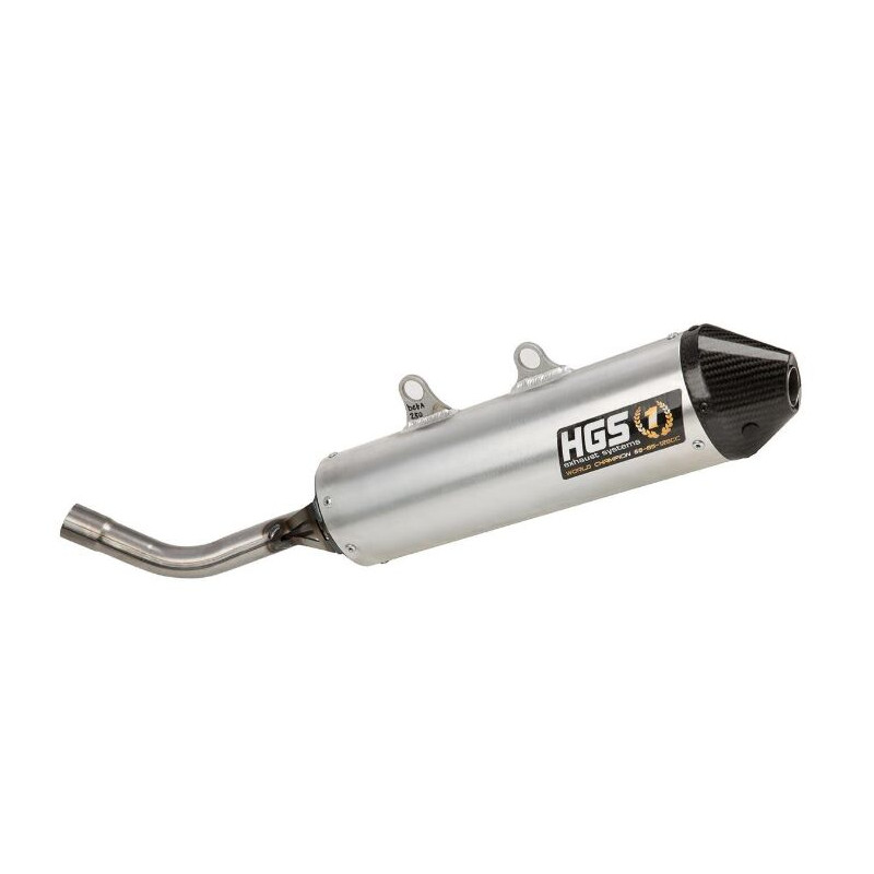 Silencieux 2-Temps HGS pour Beta RR 300 Oil mix de 2019 - BE-213-SCG Silencieux 2-Temps HGS pour Beta RR 300 Oil mix de 2019 - BE-213-SCG