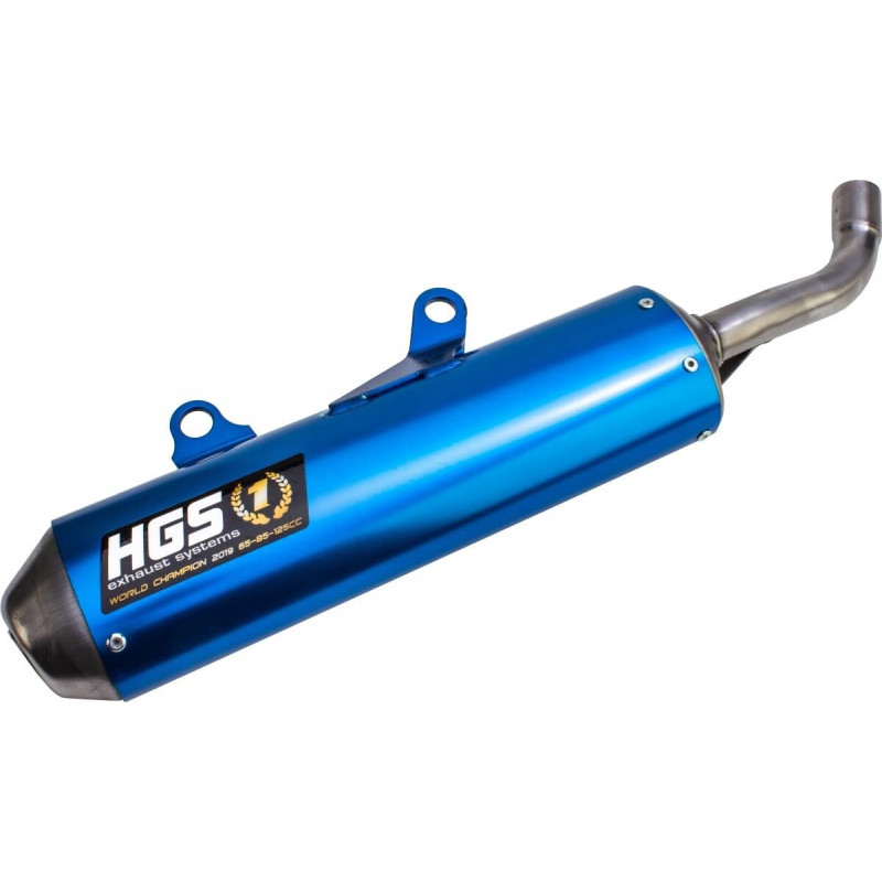 Silencieux 2-Temps HGS pour GAS GAS EC 300 (21-23) - XE-220-SSB Silencieux 2-Temps HGS pour GAS GAS EC 300 (21-23) - XE-220-SSB