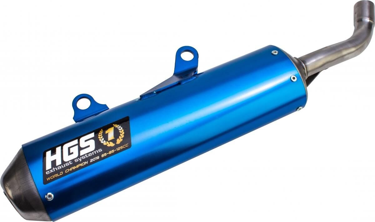 Silencieux 2-Temps HGS pour GAS GAS EC 300 (21-23) - XE-220-SSB