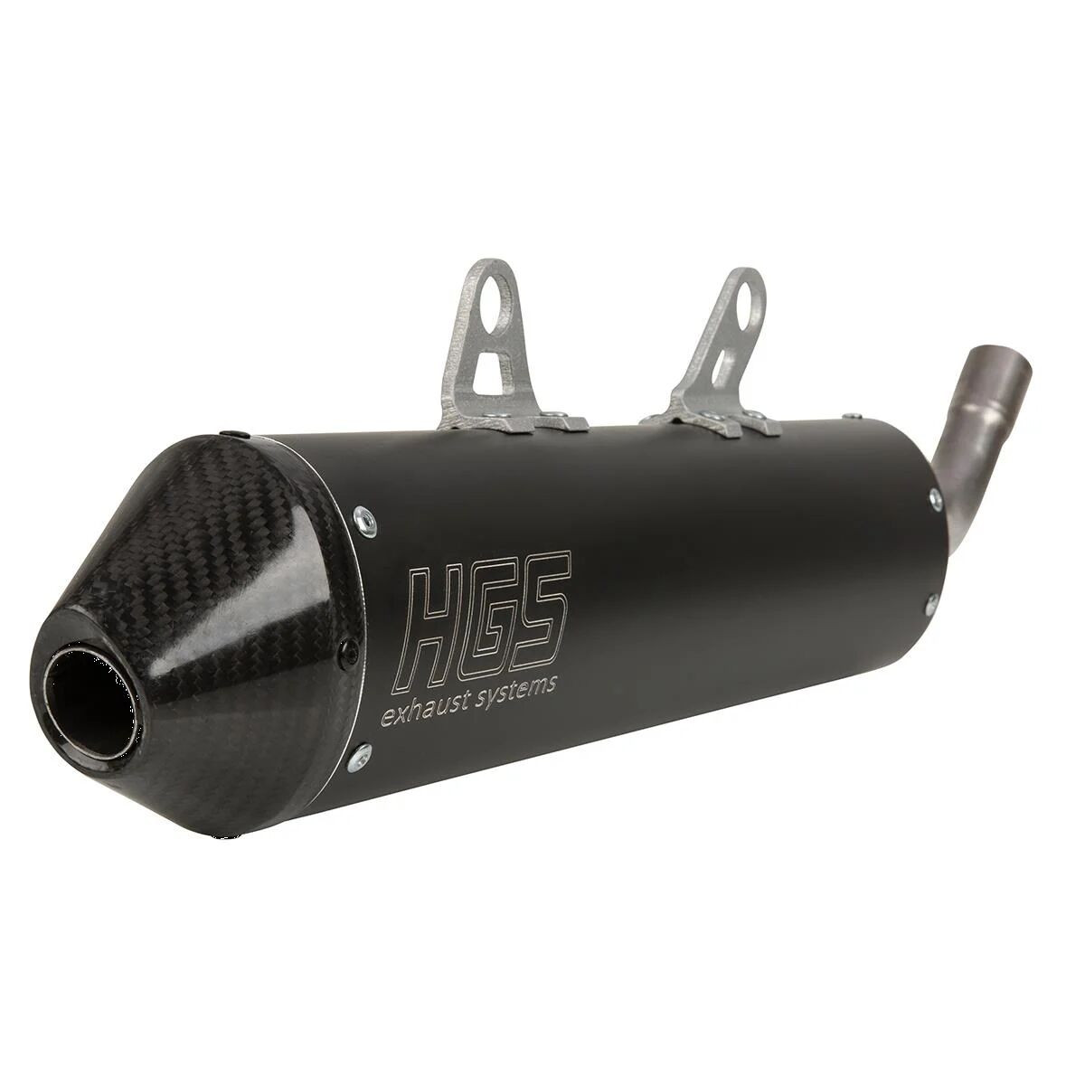 Silencieux 2-Temps HGS pour GAS GAS MC 250 (25-26) - XT-223-RCZ