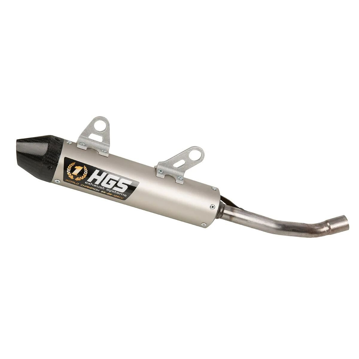 Silencieux 2-Temps HGS pour Husqvarna TE 150 I (24-25) - XE-124-SCG