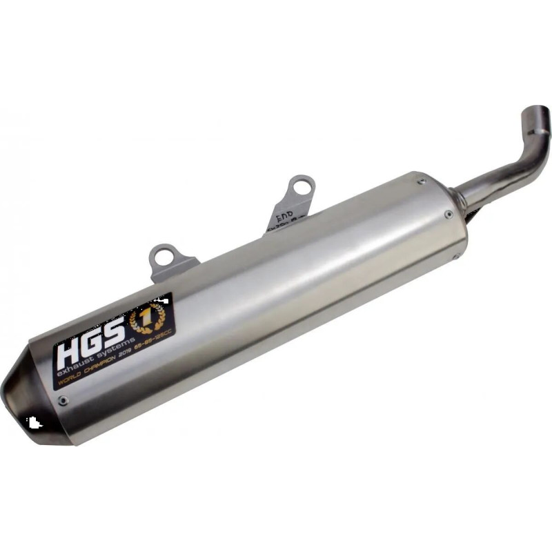 Silencieux 2-Temps HGS pour TM Racing TM MX 125 ES 2T de 2026 - TT-122-SSG Silencieux 2-Temps HGS pour TM Racing TM MX 125 ES 2T de 2026 - TT-122-SSG