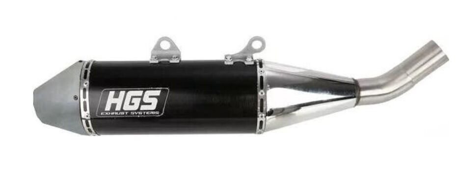 Silencieux 4 Temps HGS pour KTM SX-F 250 (16-18) - XF-216-SSZ