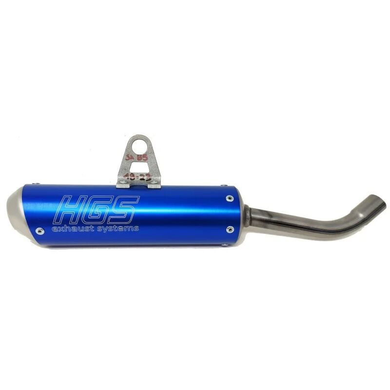 Silencieux 2-Temps HGS pour Yamaha YZ 65 (18-26) - YT-618-SSB