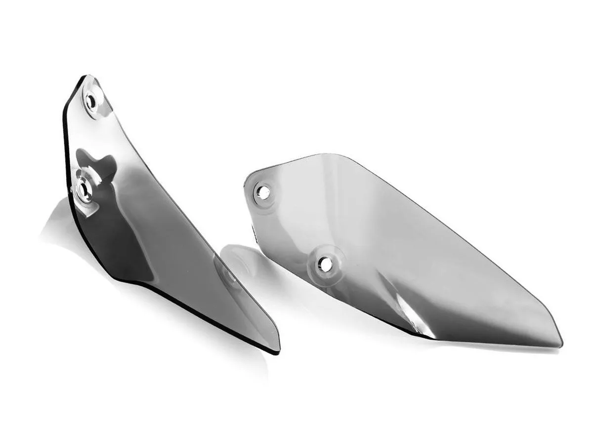 Déflecteur d'Air Fumé Foncé WRS pour BMW R 1250 GS (19-23) - BM043FS