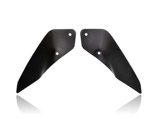 Déflecteur d'Air Noir Mat WRS pour BMW R 1250 GS Adventure (19-24) - BM010NO