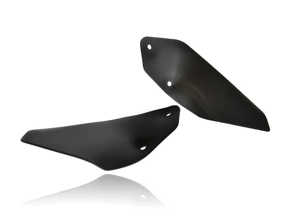 Déflecteur d'Air Noir Mat WRS pour BMW R 1200 GS Adventure (13-19) - BM010NO
