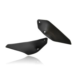 Déflecteur d'Air Noir Mat WRS pour BMW R 1250 GS Adventure (19-24) - BM010NO
