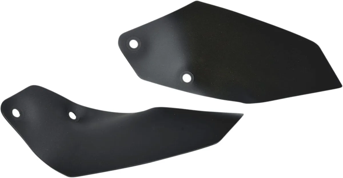 Déflecteur d'Air Noir Mat WRS pour BMW R 1200 GS Adventure (13-19) - BM043NO