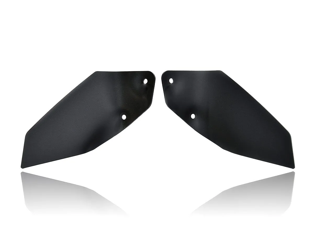 Déflecteur d'Air Noir Mat WRS pour BMW R 1200 GS Adventure (13-19) - BM043NO