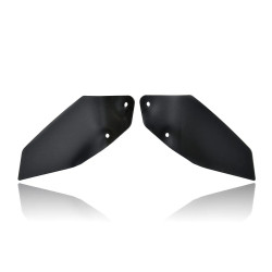 Déflecteur d'Air Noir Mat WRS pour BMW R 1250 GS Adventure (19-24) - BM043NO