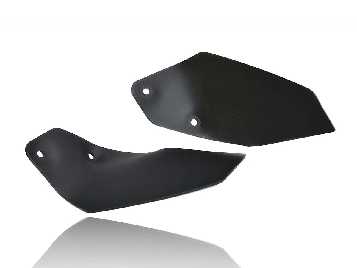 Déflecteur d'Air Noir Mat WRS pour BMW R 1250 GS Adventure (19-24) - BM043NO