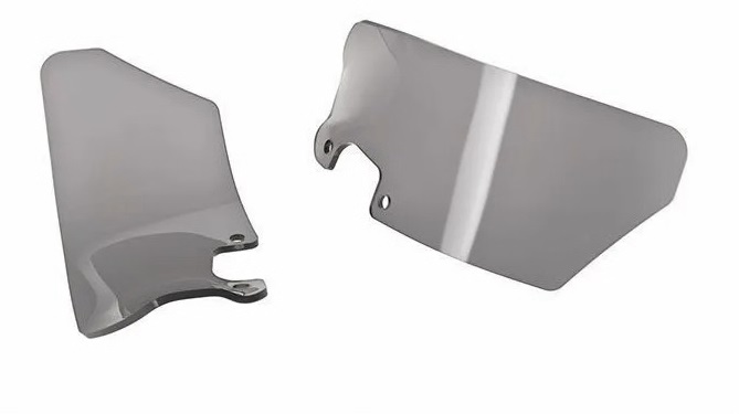 Lot de Deux Déflecteurs Latéraux Fumé Foncé WRS pour BMW R 1200 GS Adventure (06-12) - BM007FS