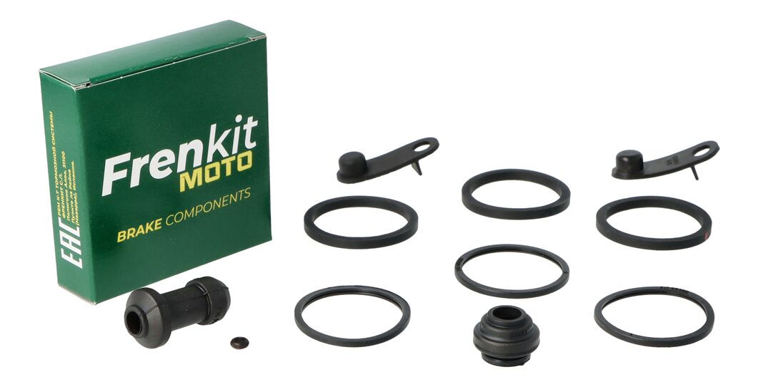 Kit de Réparation d'Étrier de Frein Arrière Frenkit pour Honda GL 1800 C Gold Wing F6C (14-15) - 622034