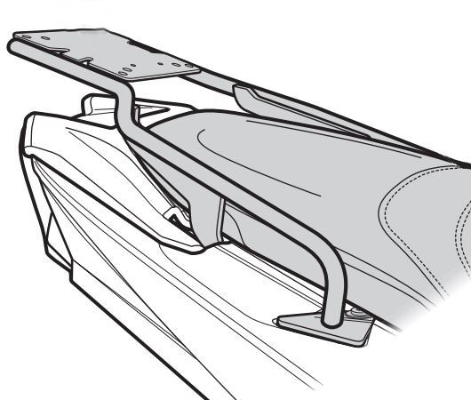 Support Top Case Shad pour T-Max 530 (17-20)