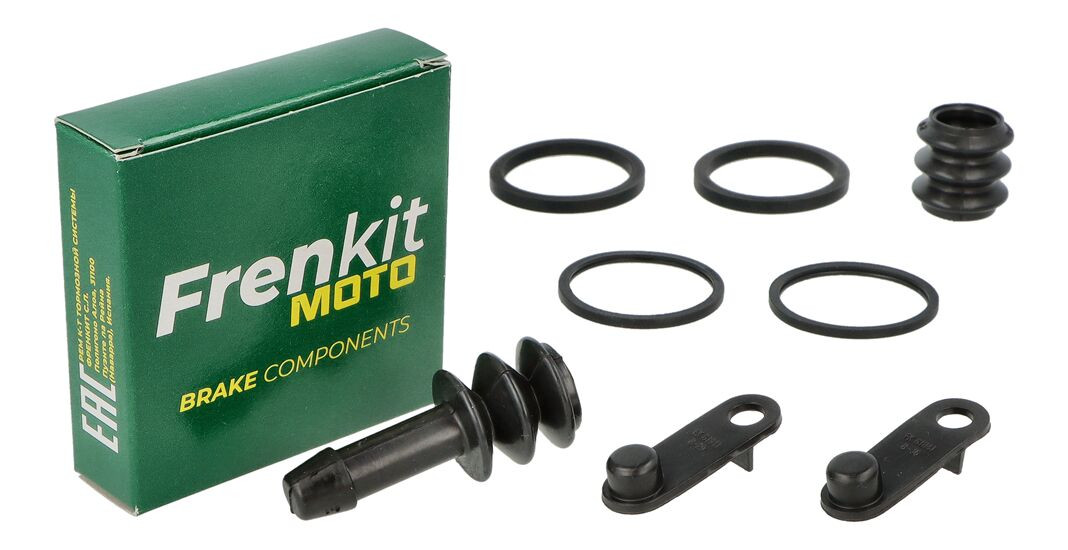 Kit de Réparation d'Étrier de Frein Arrière Frenkit pour Kawasaki VN 2000 Vulcan Classic (06-10) - 622057