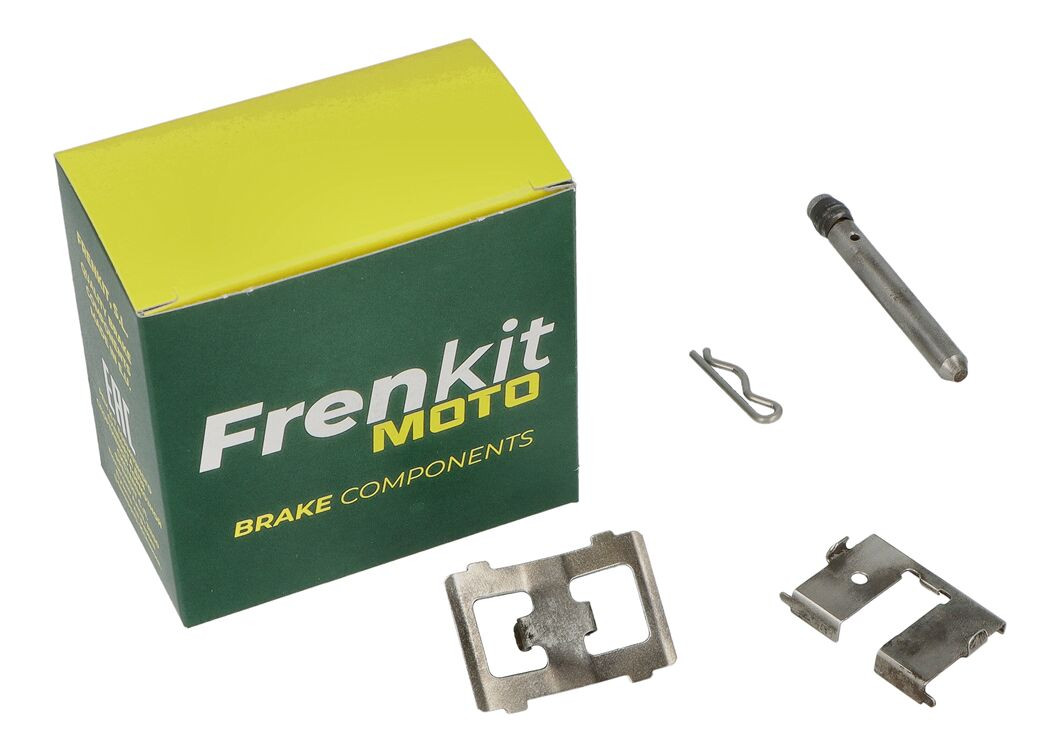 Kit Fixation Plaquette de Frein Arrière Frenkit pour Honda FX 650 Vigor (99-00) - 623003