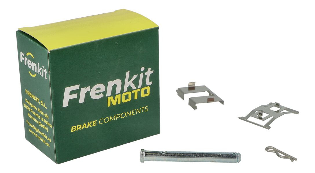 Kit Fixation Plaquette de Frein Arrière Frenkit pour BMW G 450 X (08-11) - 623026